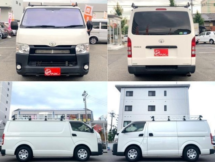 2016 Toyota Hiace Van